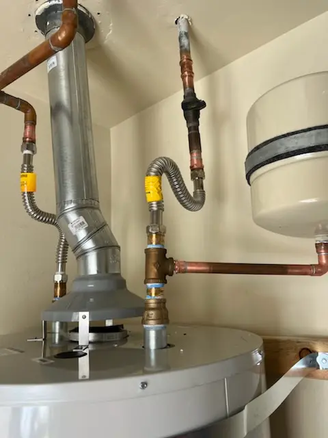 Water heater installation and plumbing repair in Stateline